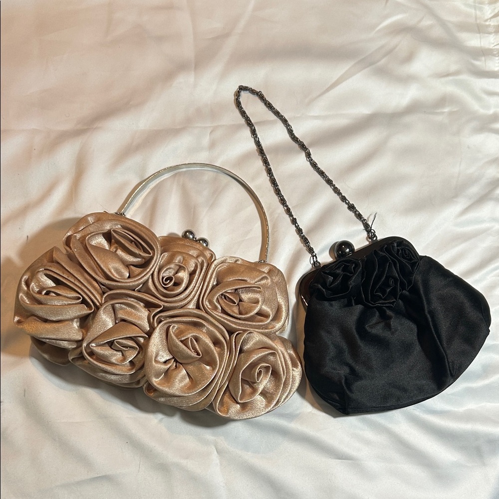 Elegant Gold and Black bags Bundle